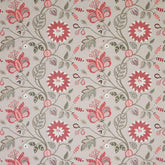 Mughal Floral Digital Printed Fabric Material